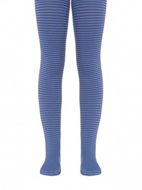 CONTE-KIDS   CONTE MARCIA 16-52 violet-sky blue