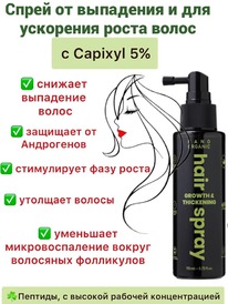 NANO ORGANIC  /,     Capixyl 5% Growth&Thick