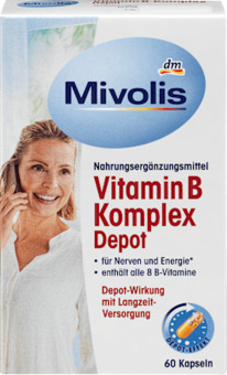 dm Vitamin B Komplex Depot, Kapseln 60 St., 33 g