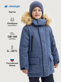 NIKASTYLE Куртка 4з7125 4з7125 деним NIKASTYLE Куртка 4з7125 4з7125 деним