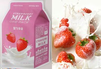       APieu Strawberry Milk One-Pack 