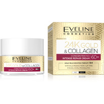 Eveline 24K Gold&COLLAGEN 60+ ���� �/���� ����������������� ����������., 50�� (5