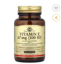 Solgar, ������� E, 67 �� (100 ��), 100 ������