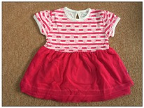 DKNY 100%  ,  12M 18M 2T 3T