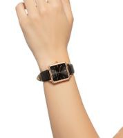 outlet46 LILY + STONE Damen Armband-Uhr mit quadratischem Gehäuse analoge Q