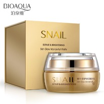 ���� ��� ���� � ��������� ������� Bioaqua Snail Repair & Brightening Cream, 50 �