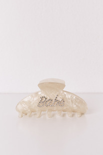 womensecret Clip mit Marmoreffekt �Babe�