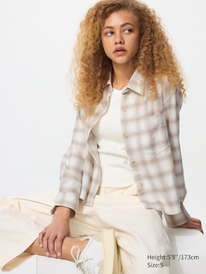 uniqlo Flanell Hemd (boxy, kariert)