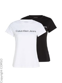corso Shirt Institutional Logo Calvin Klein Jeans