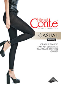 15.05 CONTE ELEGANT ����������� CONTE CASUAL ������� ������� 23�-148�� nero CASU