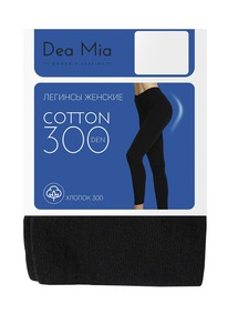 15.05 DEA MIA �������� ������� �������� ������� DEA MIA COTTON 300 14�1480� nero