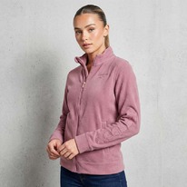 sportspar Reebok Polar Fleece Damen Jacke RB2333-Dark-Dusty-Rose