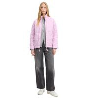 outlet46 weite Damen Übergangs-Jacke nachhaltige Stepp-Jacke mit aufgesetzt