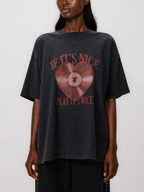 reserved T-Shirt mit Print