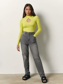 14.04 CONTE ELEGANT Mom Fit CONTE CON-599 ���������� ������ mom � ������� ������