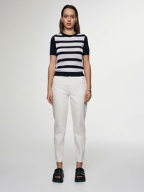 09.04  CONTE ELEGANT  CONTE CON-619 ������ mom fit � ������� �������� CON-619 wh