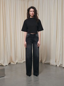 21.04 Conte ���������� ��������� CONTE CON-800 ׸���� ������ wide leg � ��������