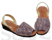 sevacalzados Avarca menorquina Damen Ledersandalen 3275AV