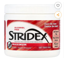 Stridex, ����������� �������� �� �����, ������������ ����, ��� ������, 55 ������