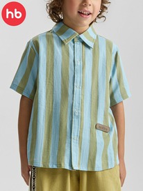 26.05 Happy Baby ������� ������� 88676-1 ����-������� ������� / blue-green strip
