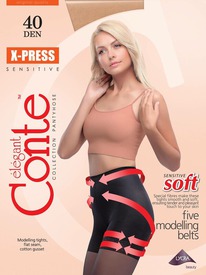 02.06 CONTE ELEGANT �������� ������� CONTE X-PRESS 40 8�-69�� shade