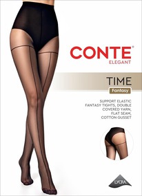 02.06 CONTE ELEGANT ������� CONTE FANTASY TIME �������� ������� 25�-94�� grafit 