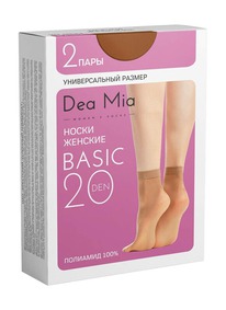 02.06 DEA MIA ����������� Dea Mia ����� ������� BASIC 20 3�1511-�38 bronz -
