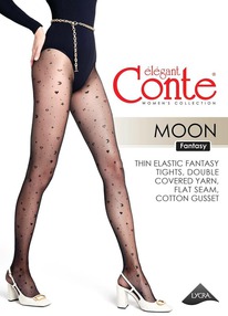 02.06 CONTE ELEGANT ����������� CONTE MOON �������� c ��������� 23�-67�� nero MO