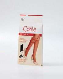 20.10 ������ CONTE ACTIVE 40  ������ ������� 21C-183�� nero ACTIVE 40 (1 ����)