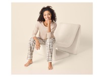 lidl Damen Pyjama Beige
