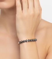 outlet46 Modernes Calvin Klein Damen Armband mit Perlen Edelstahl-Armband Arm-Sc