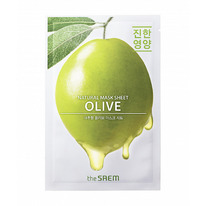      THE SAEM Natural Olive Mask Sheet
