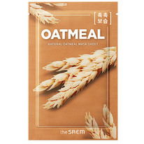      Natural Oatmeal Mask Sheet