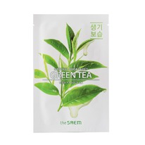       Natural Green Tea Mask Shee