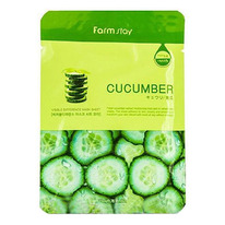      FarmStay VISIBLE DIFFERENCE MASK SHEET Cucumb